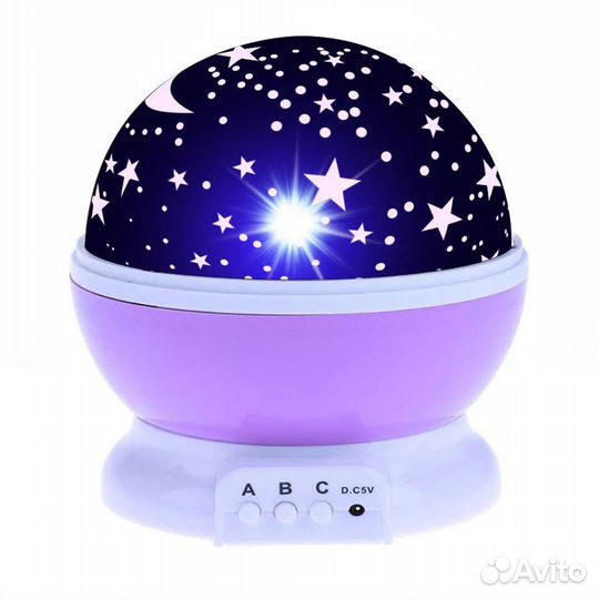 Ночник проектор Звездное небо Night Light