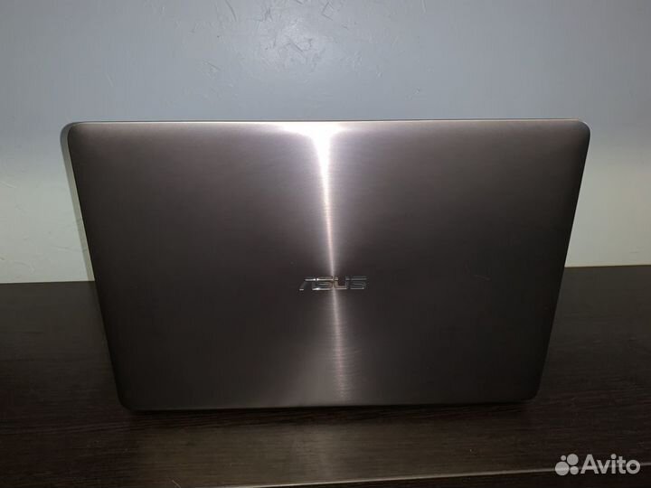 Ноутбук asus (i7 6700/GTX 950M)