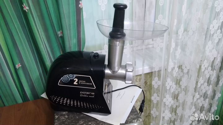 Мясорубка электрическая