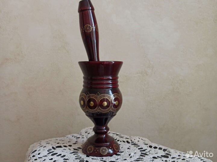 Ступка с пестиком (Унцукуль)