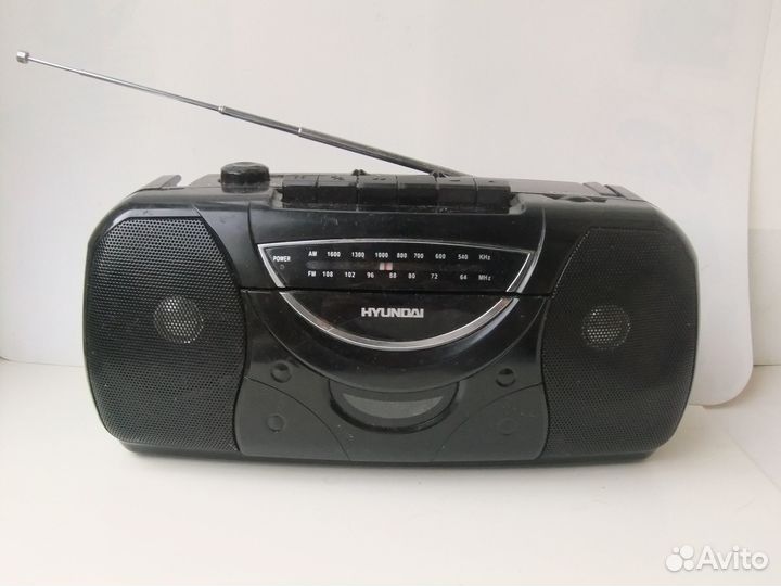 Магнитола Hyundai Радио AM, FM диапозоны, запчасти