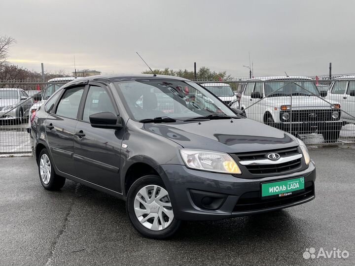 LADA Granta 1.6 МТ, 2018, 126 274 км
