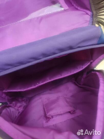 Рюкзак/портфель школьный для девочки