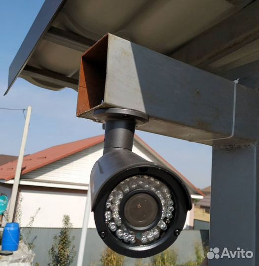 Видеонаблюдение