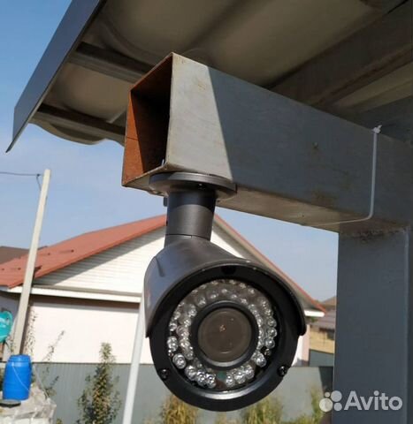 Видеонаблюдение