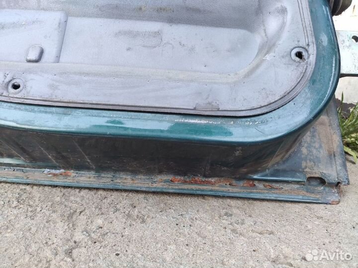 Дверь задняя левая Peugeot 406