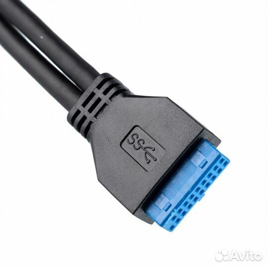 Планка портов dofa 2xUSB 3.0 в корпус пк