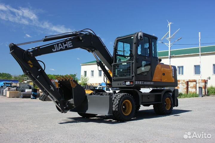 Колёсный экскаватор JIAHE JHW85A, 2023