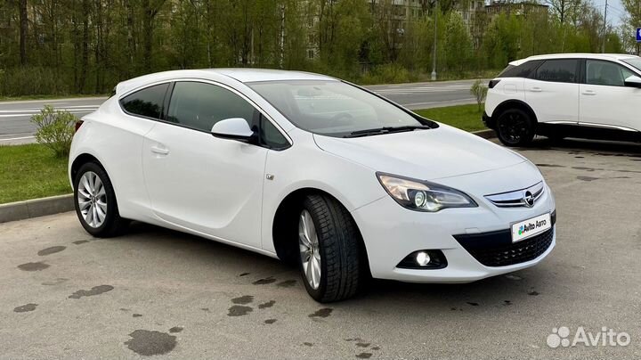 Opel Astra GTC 1.4 МТ, 2012, 147 700 км