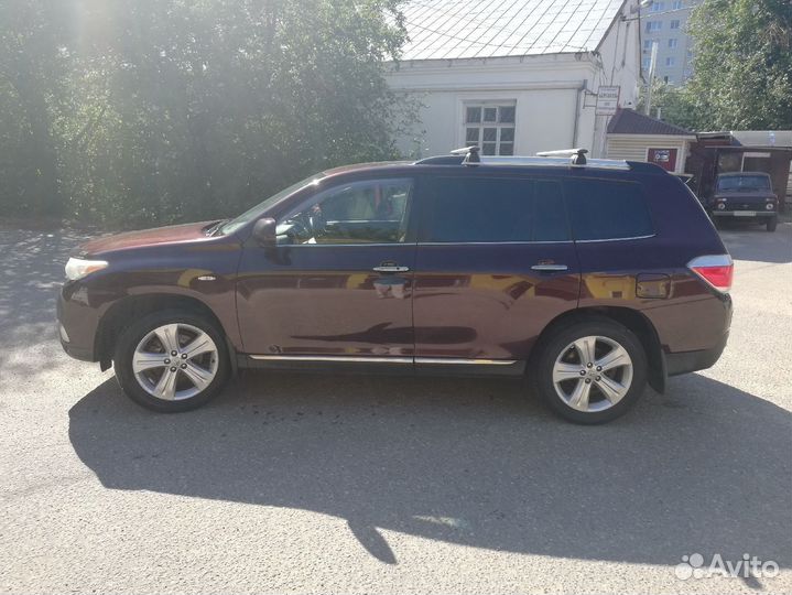 Toyota Highlander 3.5 AT, 2013, 240 000 км