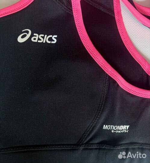 Топ бра женский спортивный Asics оригинал