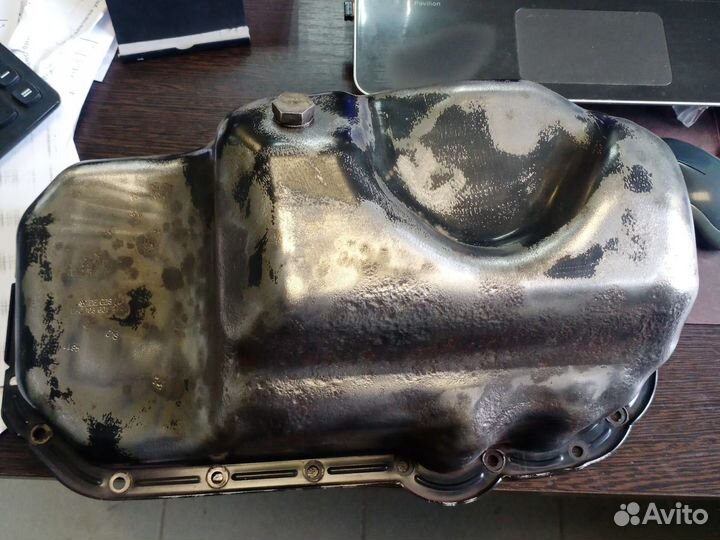 Масляный поддон volkswagen polo седан