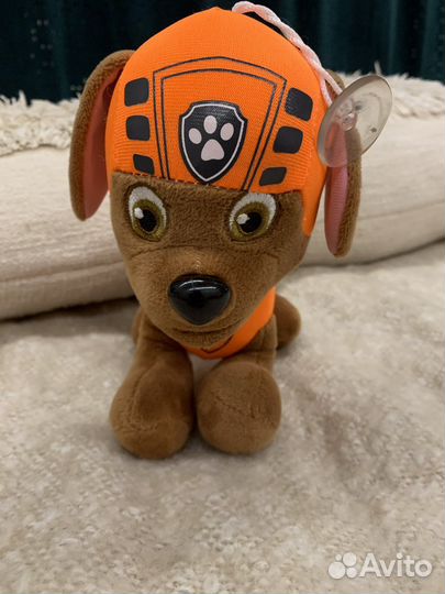 Мягкие игрушки «Щенячий Патруль»