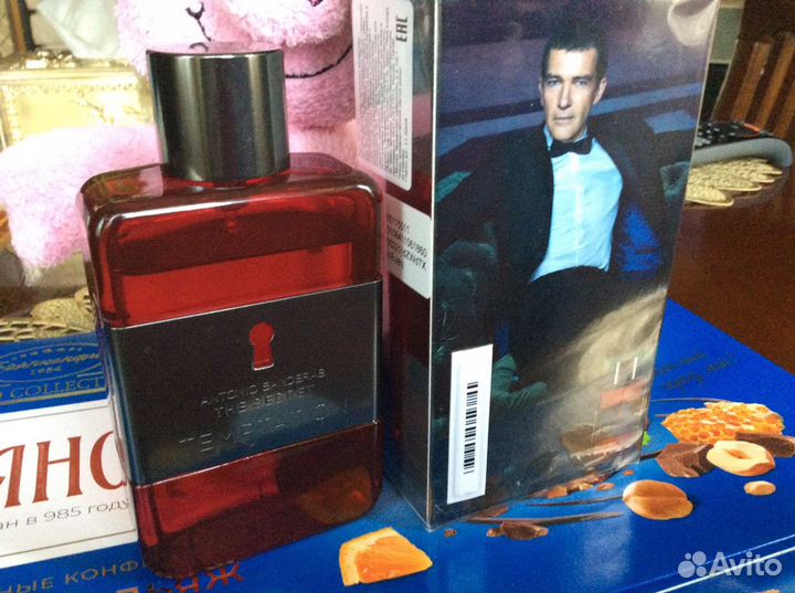 Туалетная вода the secret Tetation Antonio