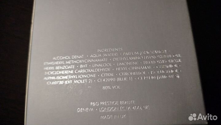 Духи от Dolce gabbana