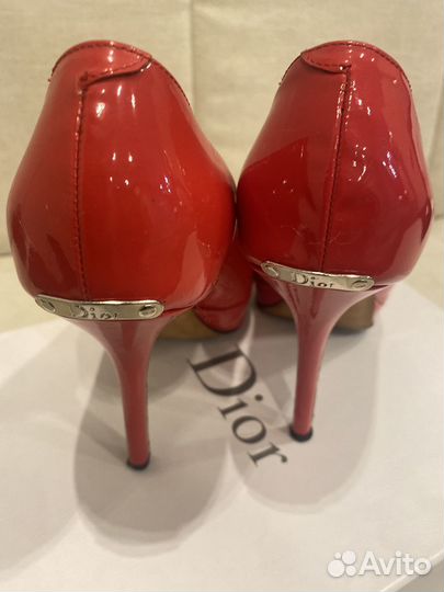 Туфли женские Dior 37