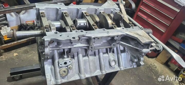 Двигатель VK56 / для Патрол Y62 5.6