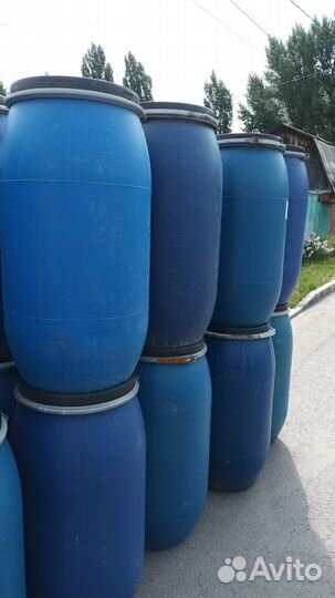 Бочка пластиковая 170 литров