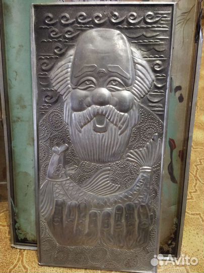 Пано чеканка