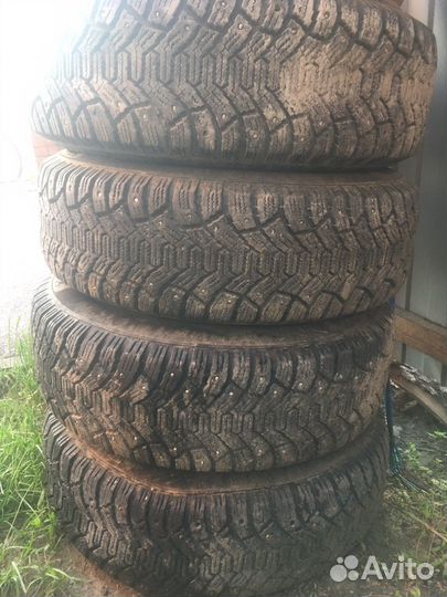 Зимние колеса r15