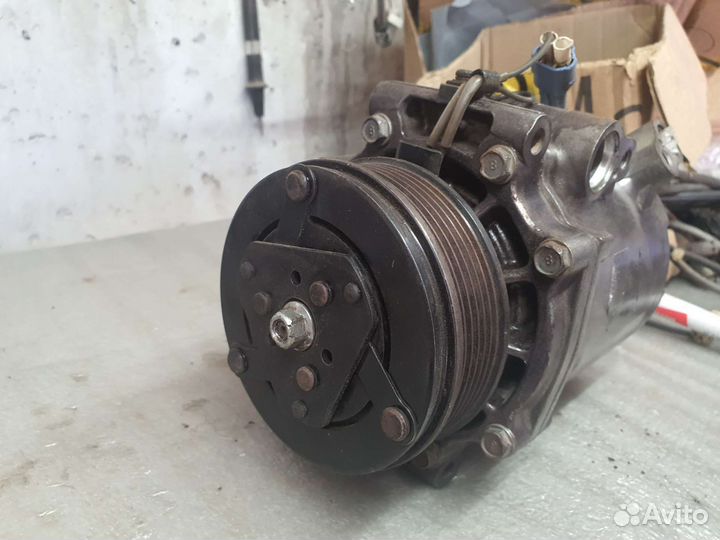 Компрессор кондиционера мицубиси аутлендер xl 3.0