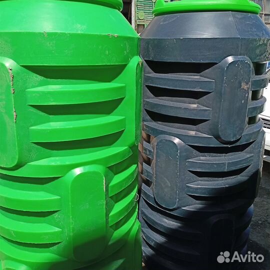 Кессон для скважины пластиковый