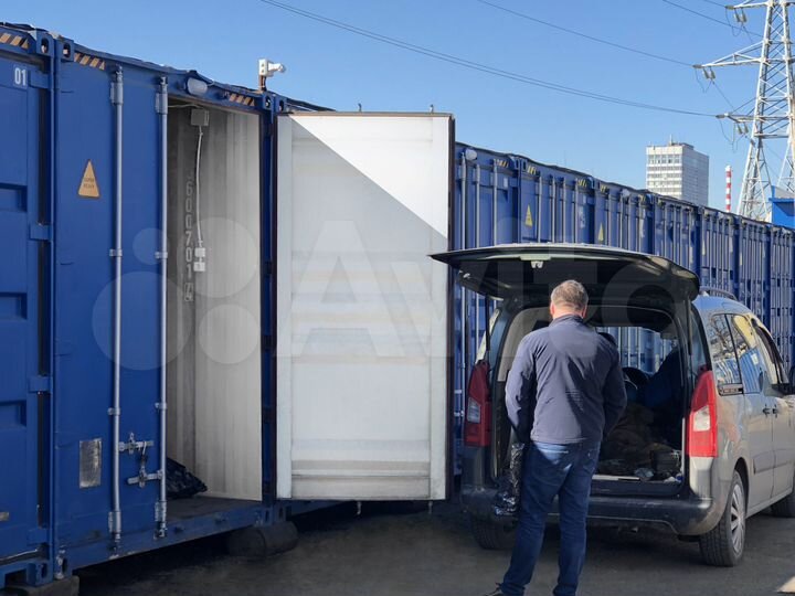 Склад в Подмосковье, 15 м²