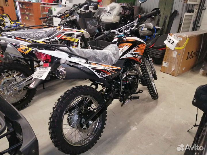 Мотоцикл Racer Panther RC300-GY8X