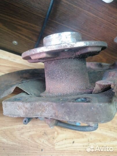 Ступица задняя опель астра н 2008 года