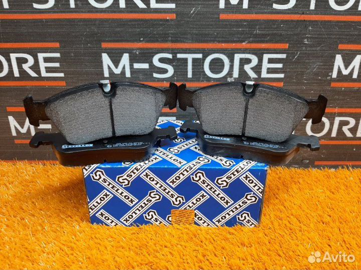 Колодки тормозные передние Bmw 1-Series E87