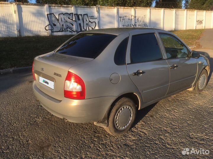 LADA Kalina 1.6 МТ, 2007, 200 800 км