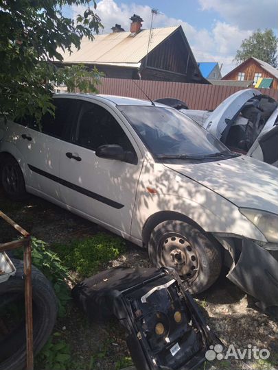 Разбор ford focus 1 1.6