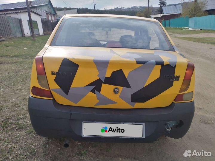 Renault Logan 1.6 МТ, 2007, 400 000 км