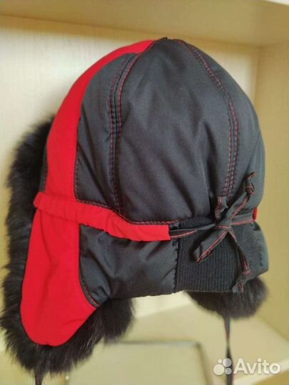 Шапка-ушанка детская