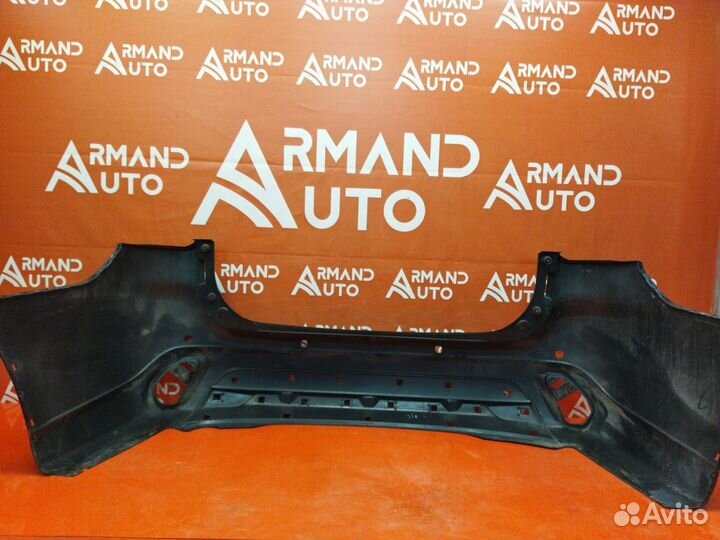 Бампер задний Mitsubishi Outlander 3 2018-Нв