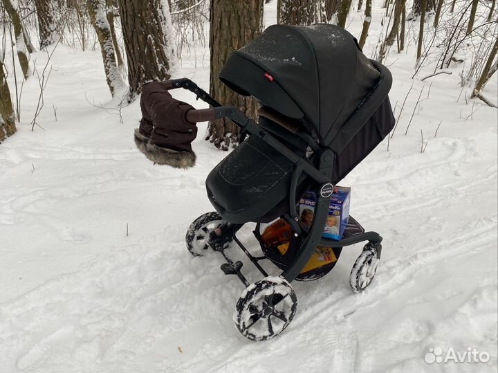 Коляска трансформер aimile original Autumn