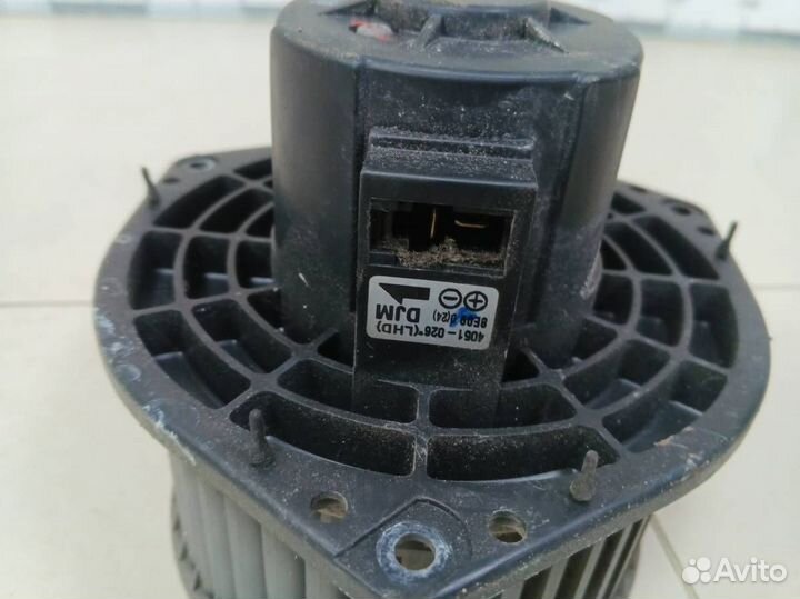 Моторчик отопителя Chevrolet Aveo T250 2005-2011
