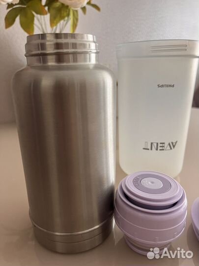 Термос для бутылочки avent