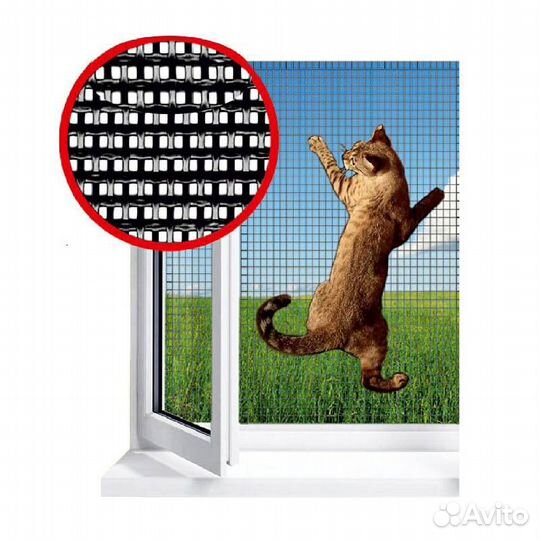 Москитные сетки за 1 день