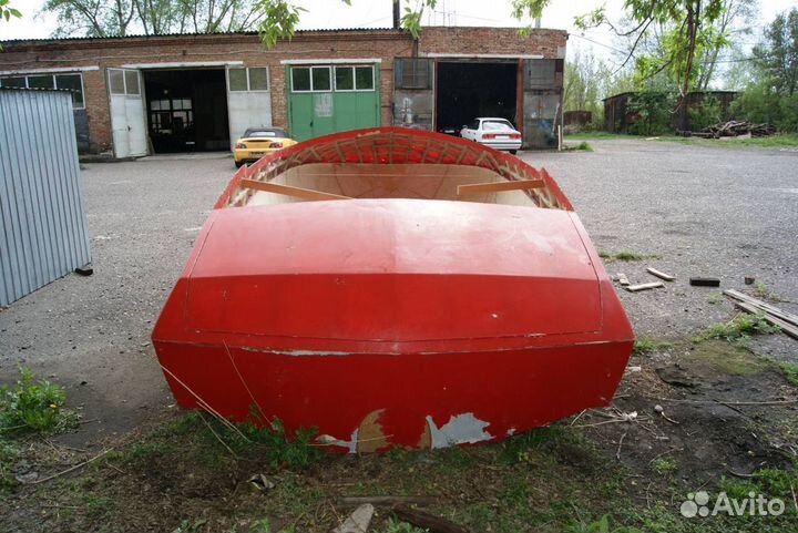 Самодельный катер