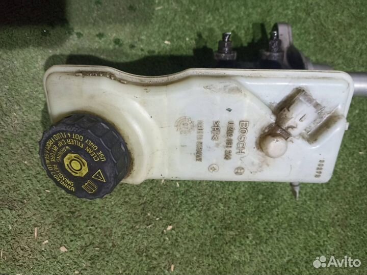 Главный тормозный цилиндр Renault Megane 2 седан