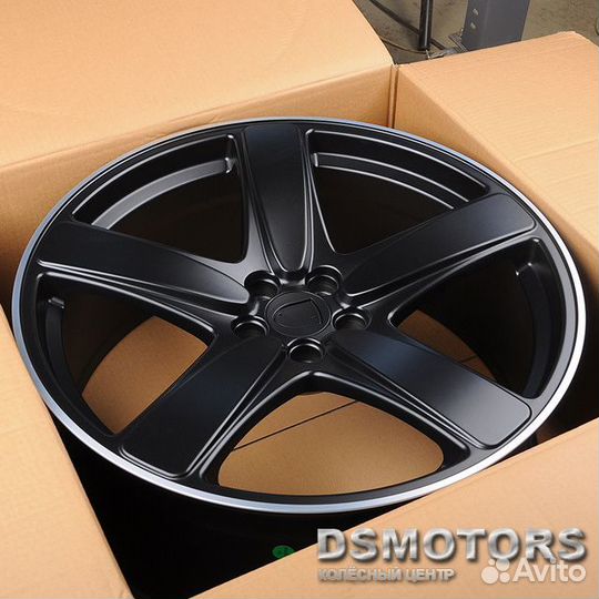 Диски Audi BK5513 9/21 5x112 ET26 d66.6 semi matte
