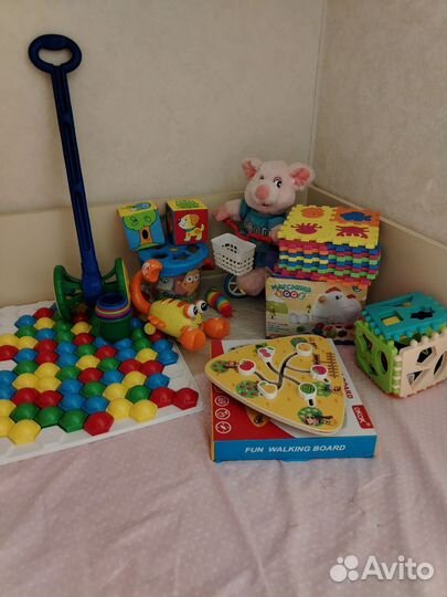 Развивающие игрушки