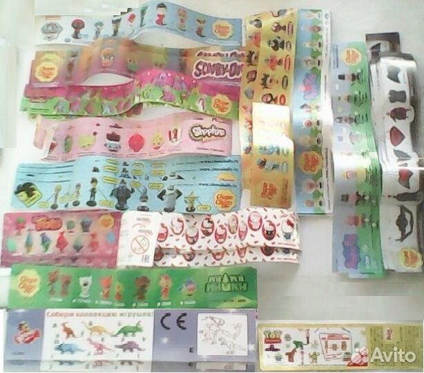 Вкладыши новые (обмен)