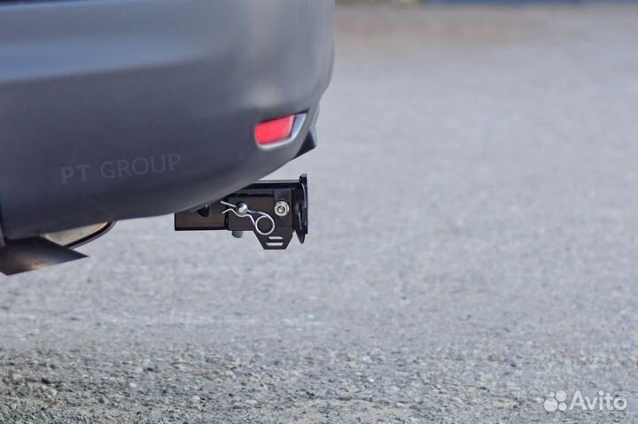 Фаркоп со съёмным квадратом Nissan Qashqai c 2014