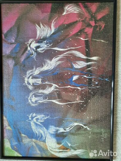 Картина из пазлов, 51 на 71