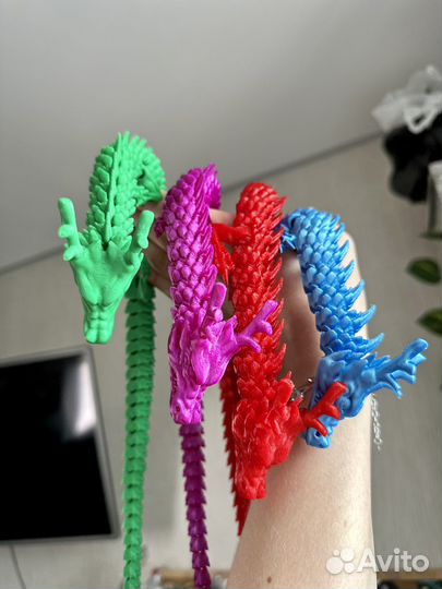 Flexy 3D Драконы