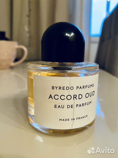 Селективный парфюм byredo Accord Oud