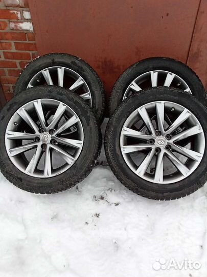 Колеса R19 Lexus RX f-sport