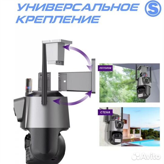 Камера видеонаблюдения wifi icsee